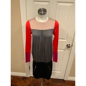 Ted Baker Multicolor Color Block Pandia Sheath Dress, Size 1